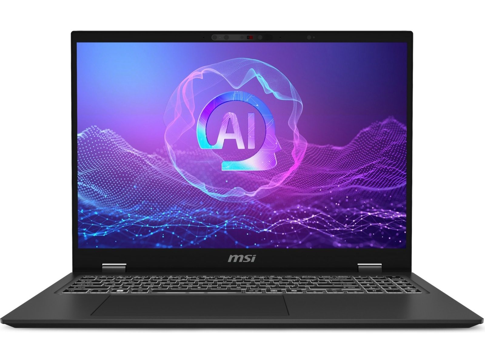 MSI Prestige 16 AI Evo 16" UHD+ PC - Bærbar / laptop