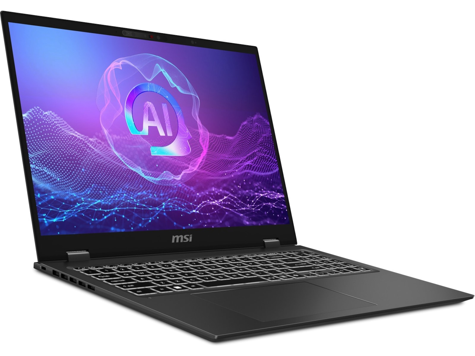 MSI Prestige 16 AI Evo 16" UHD+ PC - Bærbar / laptop