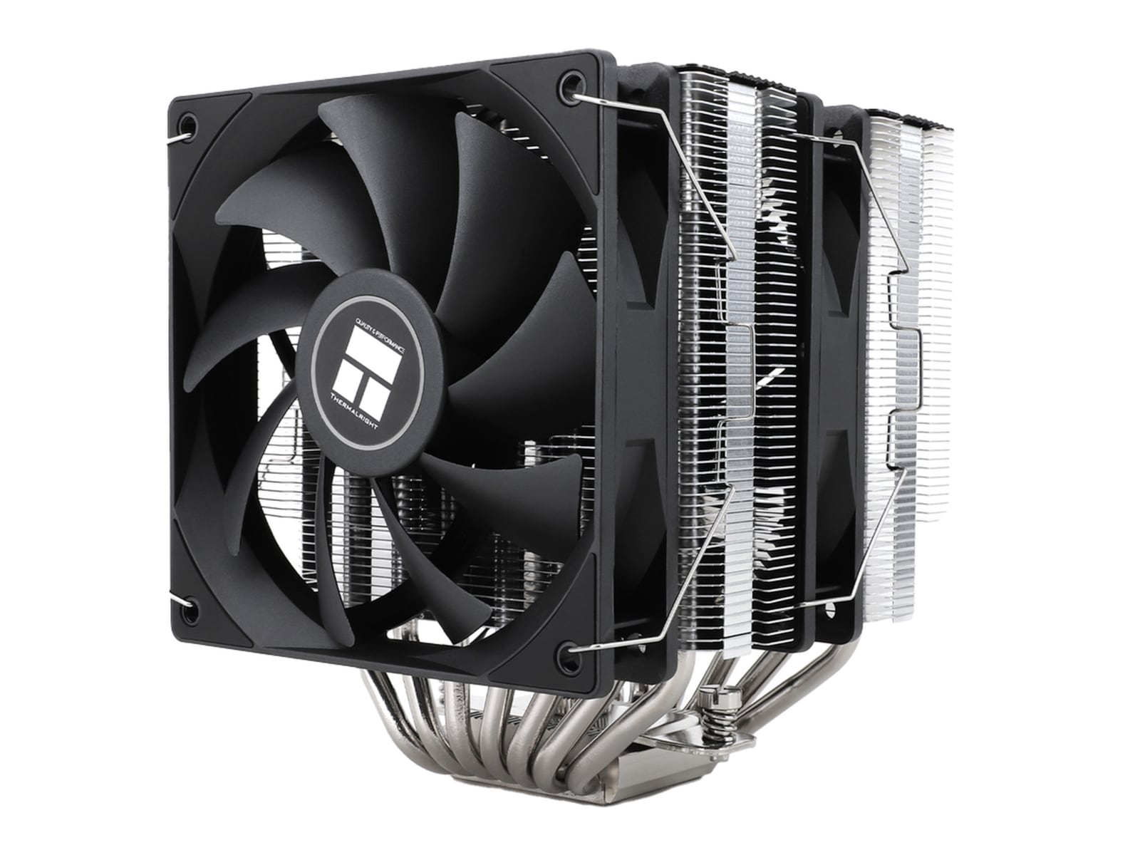 Thermalright Phantom Spirit 120 Køler (sort) CPU - Luftkøling