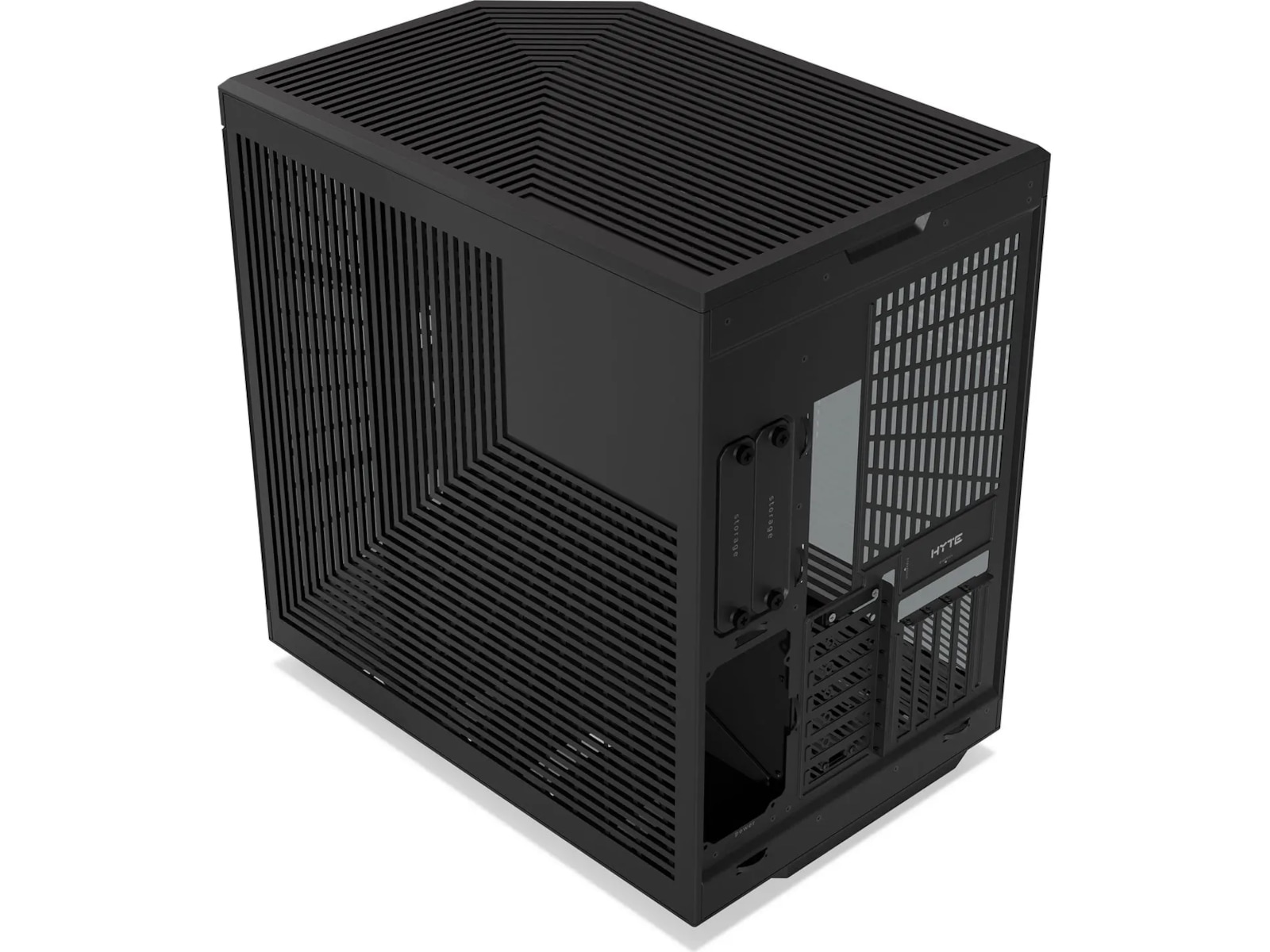HYTE Y70 Touch Infinite 14,5" Mid Tower (sort) Midi Tower
