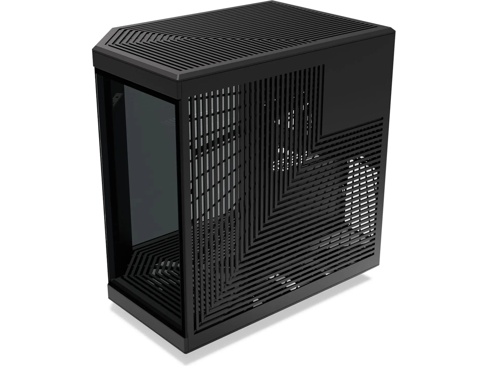 HYTE Y70 Touch Infinite 14,5" Mid Tower (sort) Midi Tower
