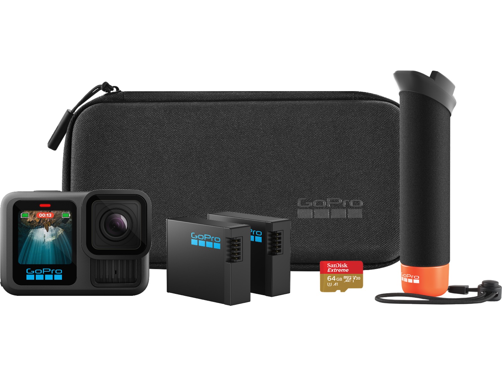 GoPro HERO13 Black Accessory Bundle Action kamera