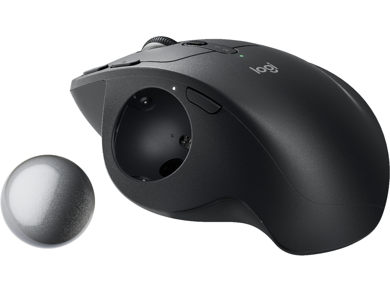Logitech MX Ergo S Advanced Trådløsmus Trackball (graphite) Ergonomiske