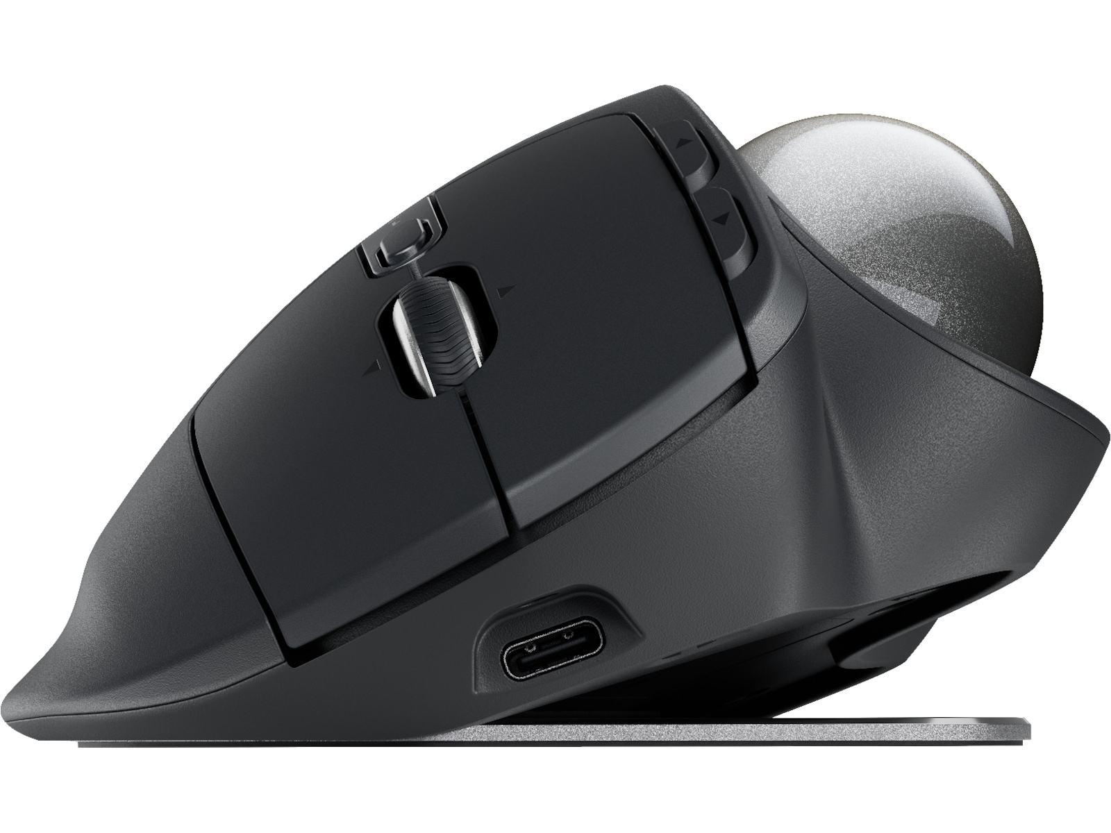 Logitech MX Ergo S Advanced Trådløsmus Trackball (graphite) Ergonomiske