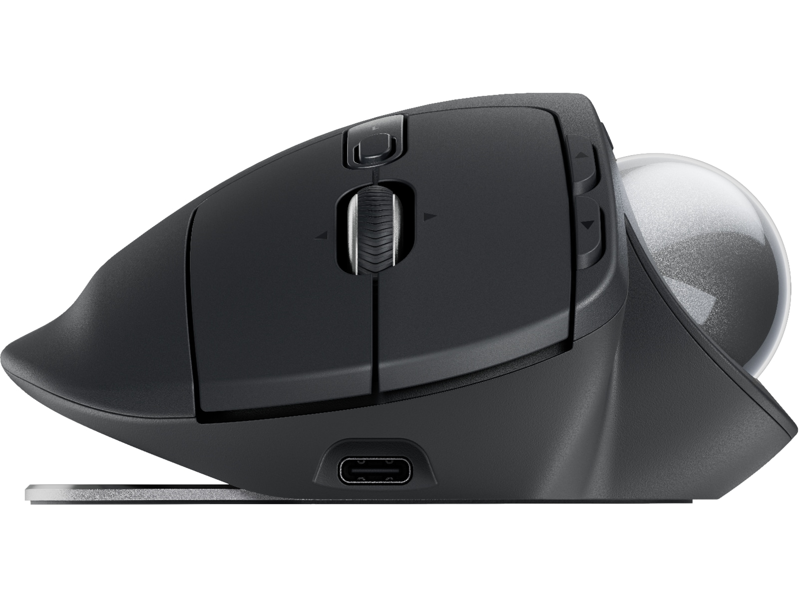 Logitech MX Ergo S Advanced Trådløsmus Trackball (graphite) Ergonomiske