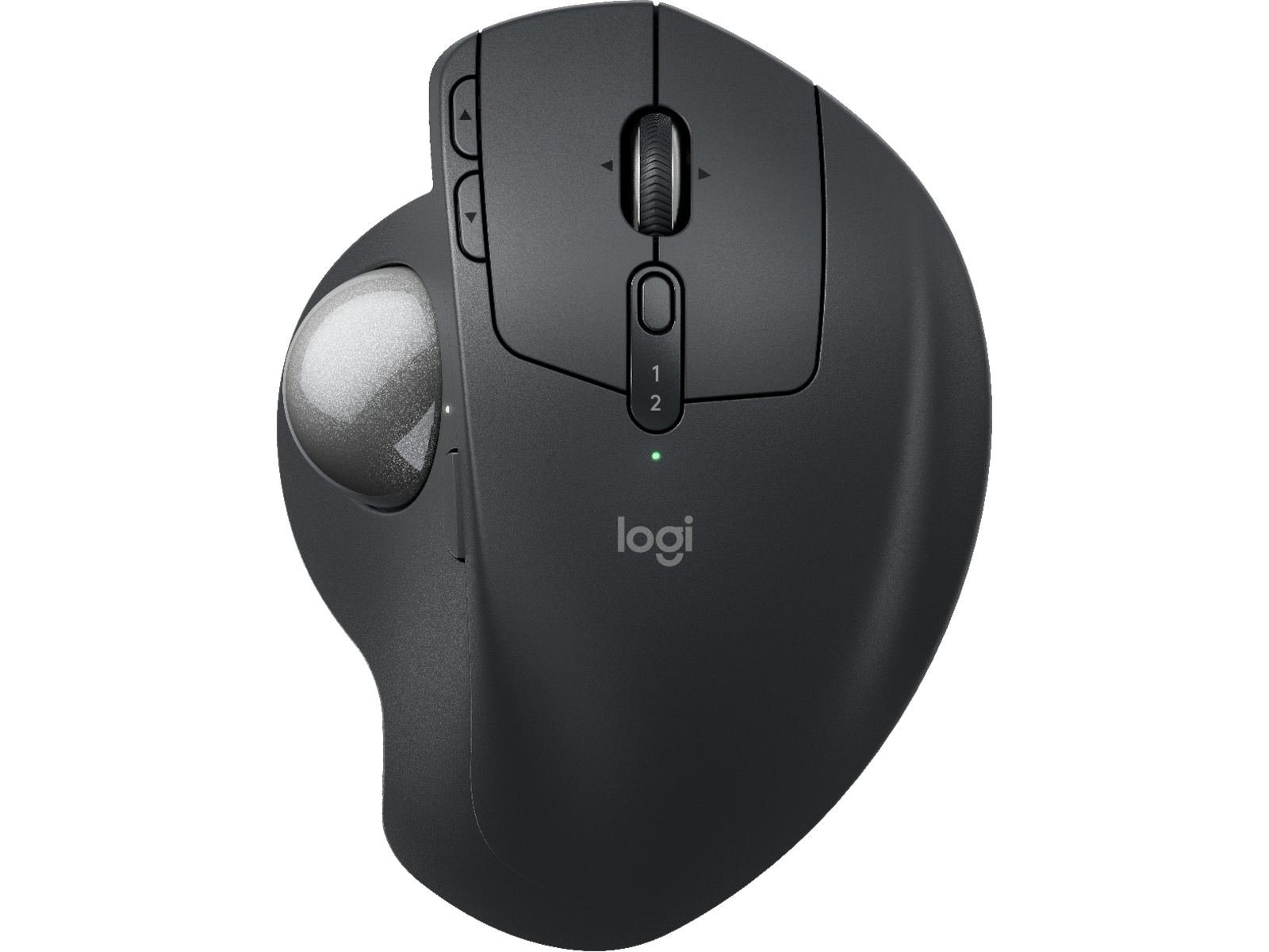 Logitech MX Ergo S Advanced Trådløsmus Trackball (graphite) Ergonomiske
