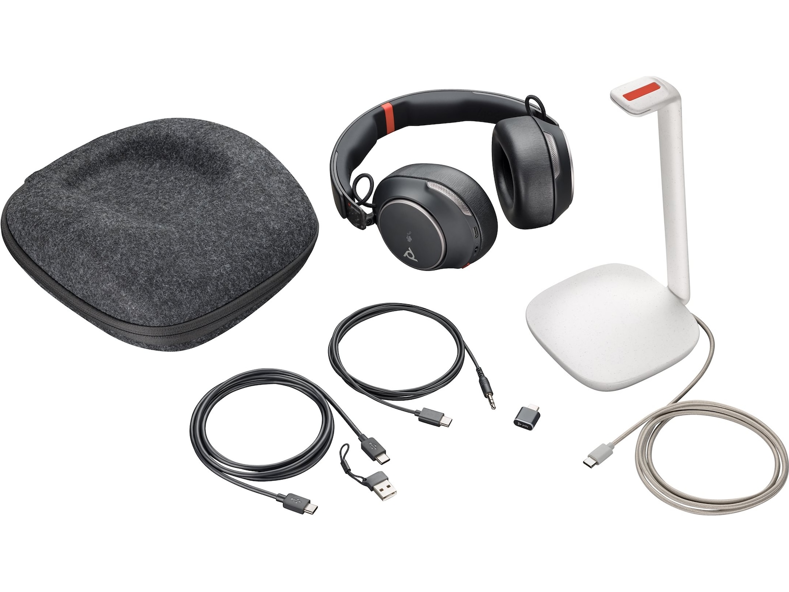 Poly Voyager 85 UC MS Teams Headset Headset