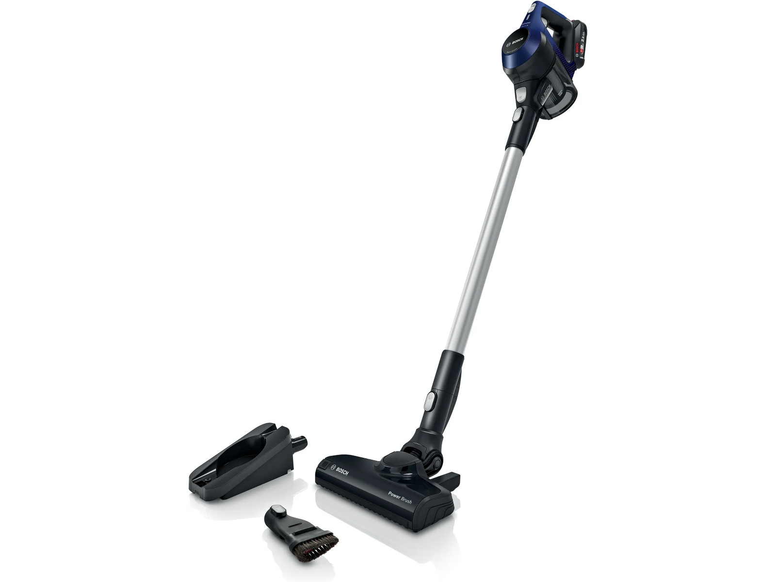 Bosch Unlimited Series 6 genopladelig støvsuger (blå) Ledningsfrie støvsugere