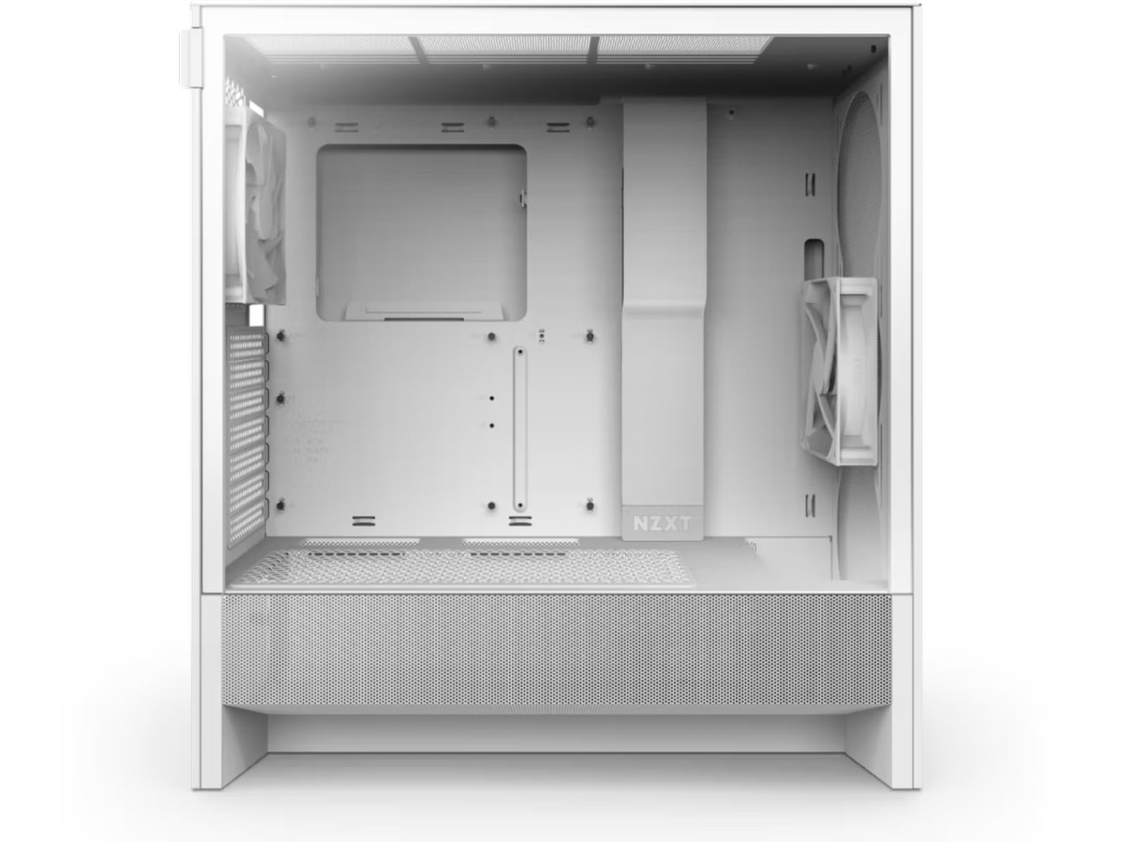 NZXT H5 Flow Mid Tower (hvidt) Midi Tower