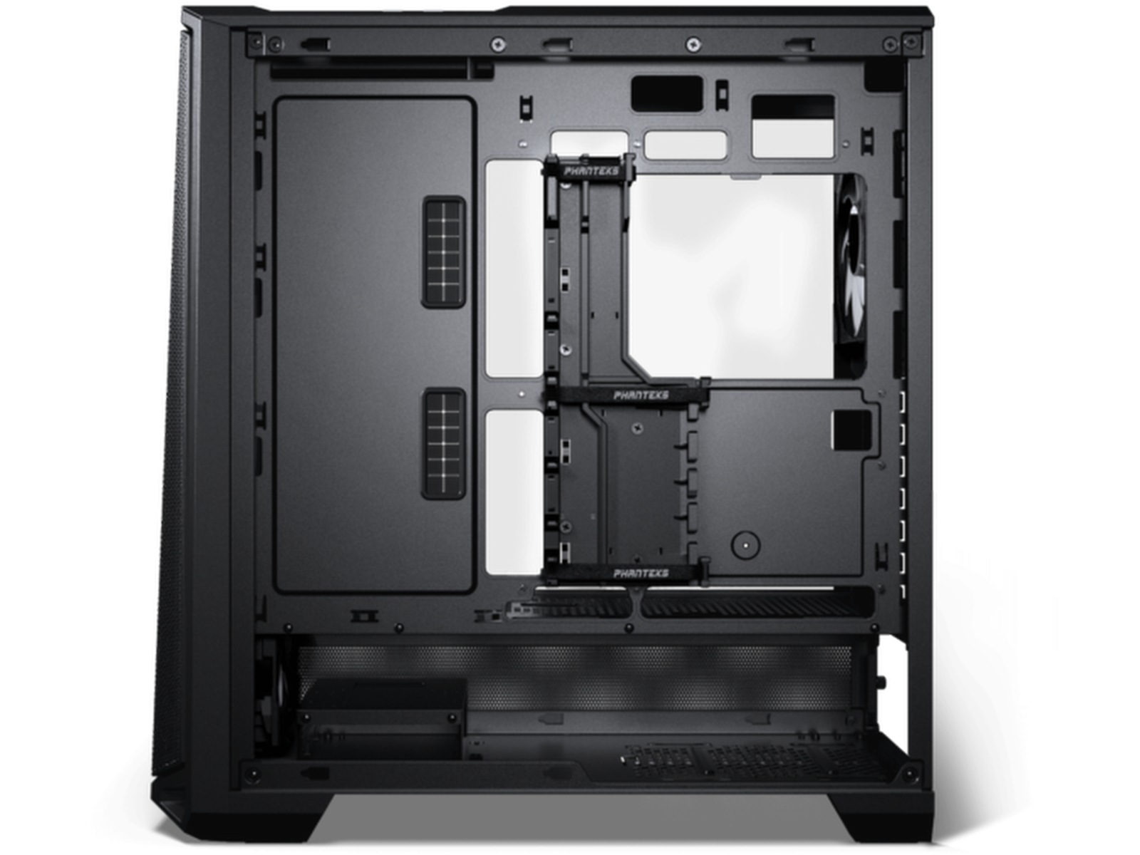 Phanteks Eclipse G400A Case, 140mm DRGB Fan x 4, Satin Black Midi Tower