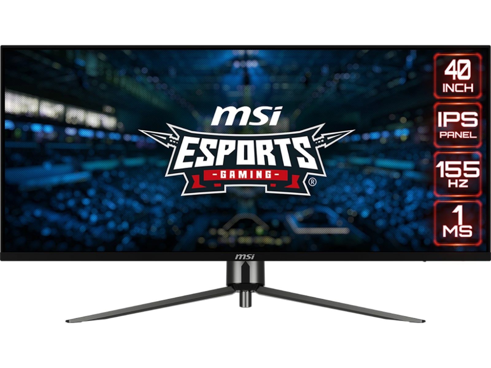MSI 40" gamingskærm MAG401QR -B-Grade Demo skærme