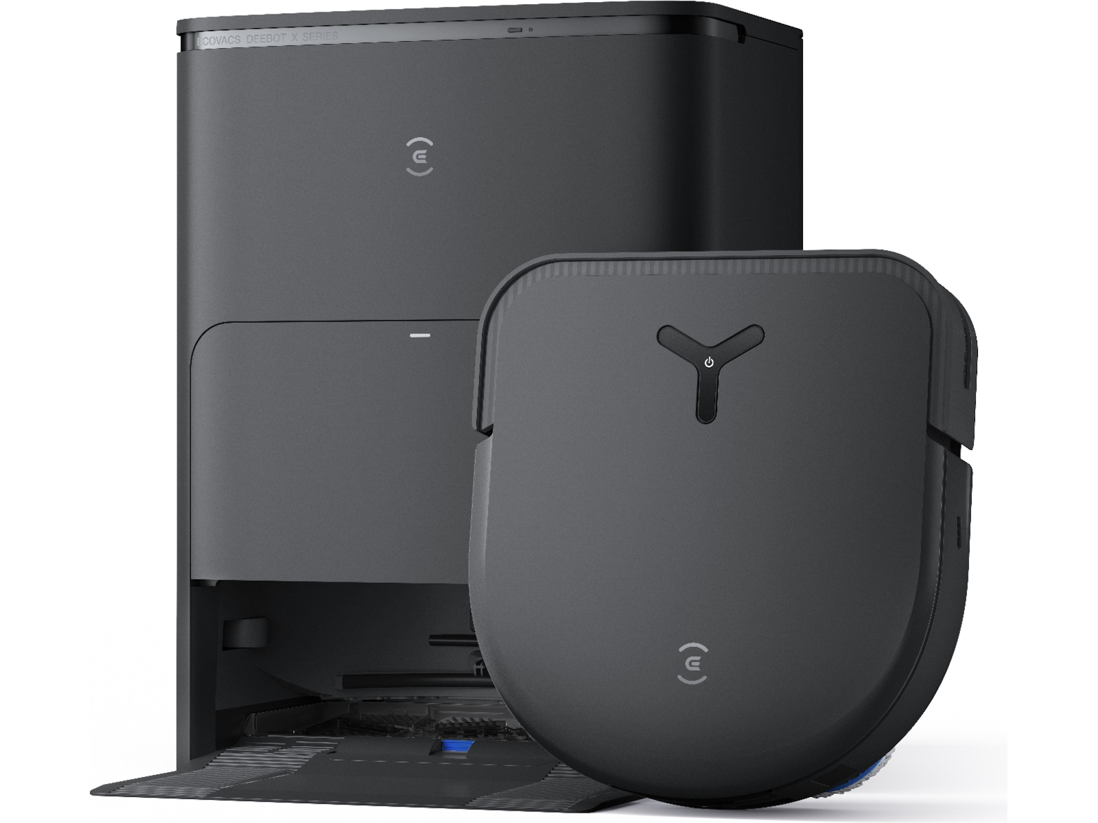 Ecovacs Deebot X5 OMNI robotstøvsuger (sort) Robotstøvsugere