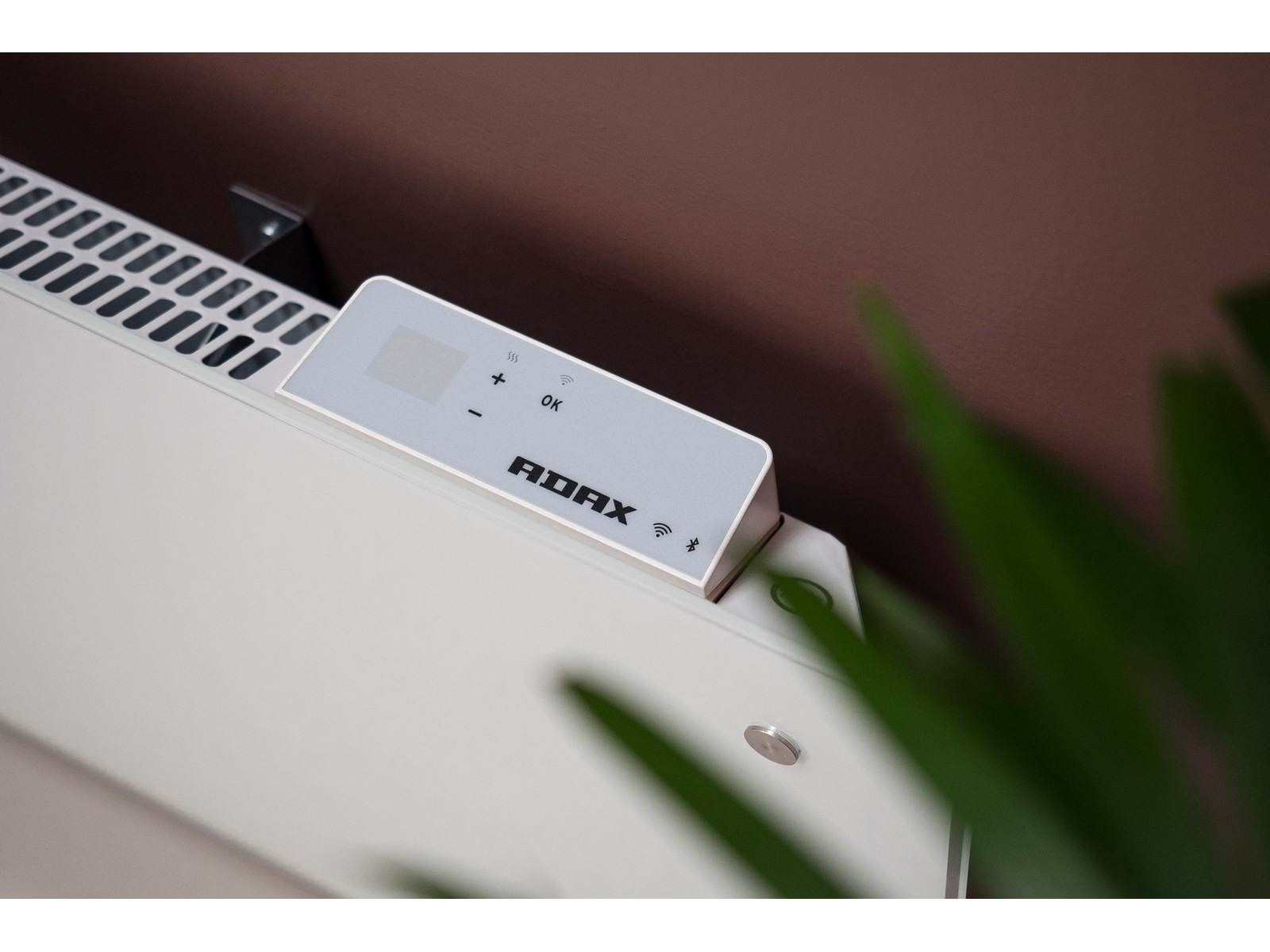 Adax Clea WiFi panelovn glas 1200W (hvid) Varmepaneler