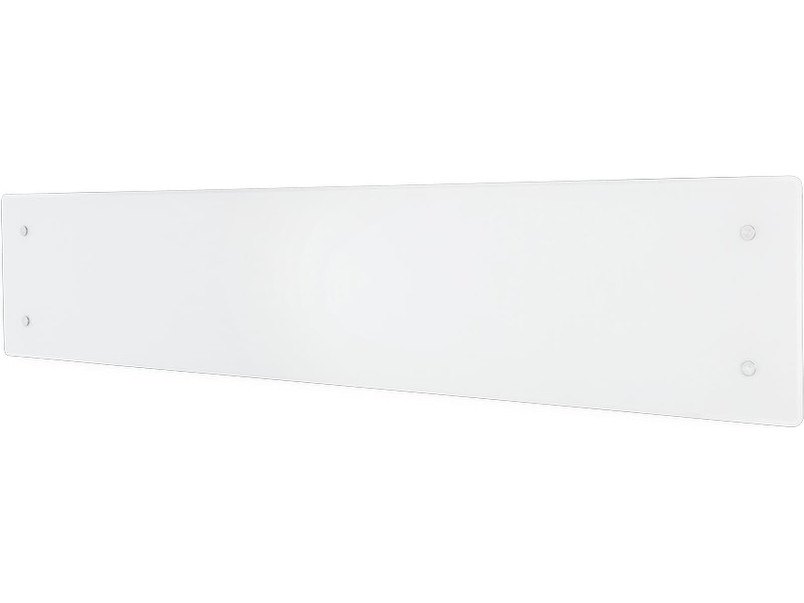 Adax Clea WiFi panelovn glas 600W (hvid) Varmepaneler