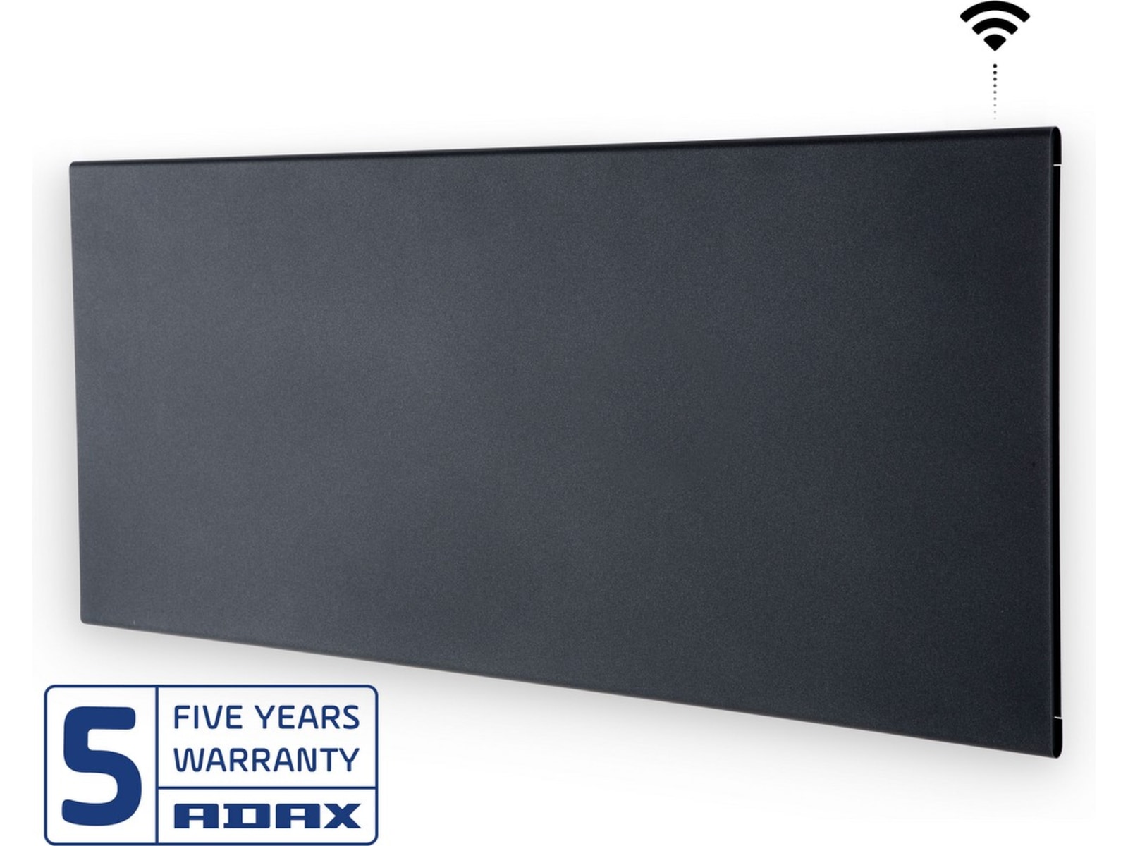 Adax Neo WiFi Panelovn 1000W (grå) Varmepaneler
