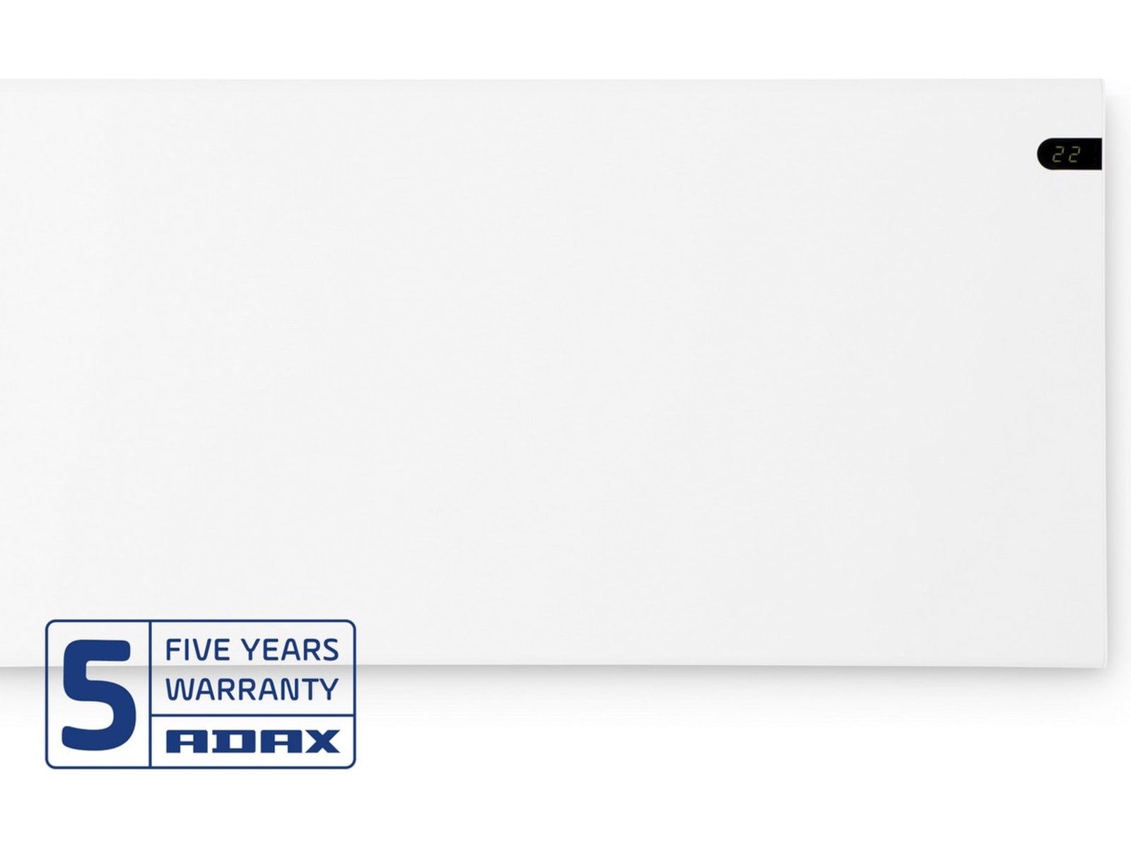 Adax Neo Basic Panel Ovn 600W (hvit) Varmepaneler