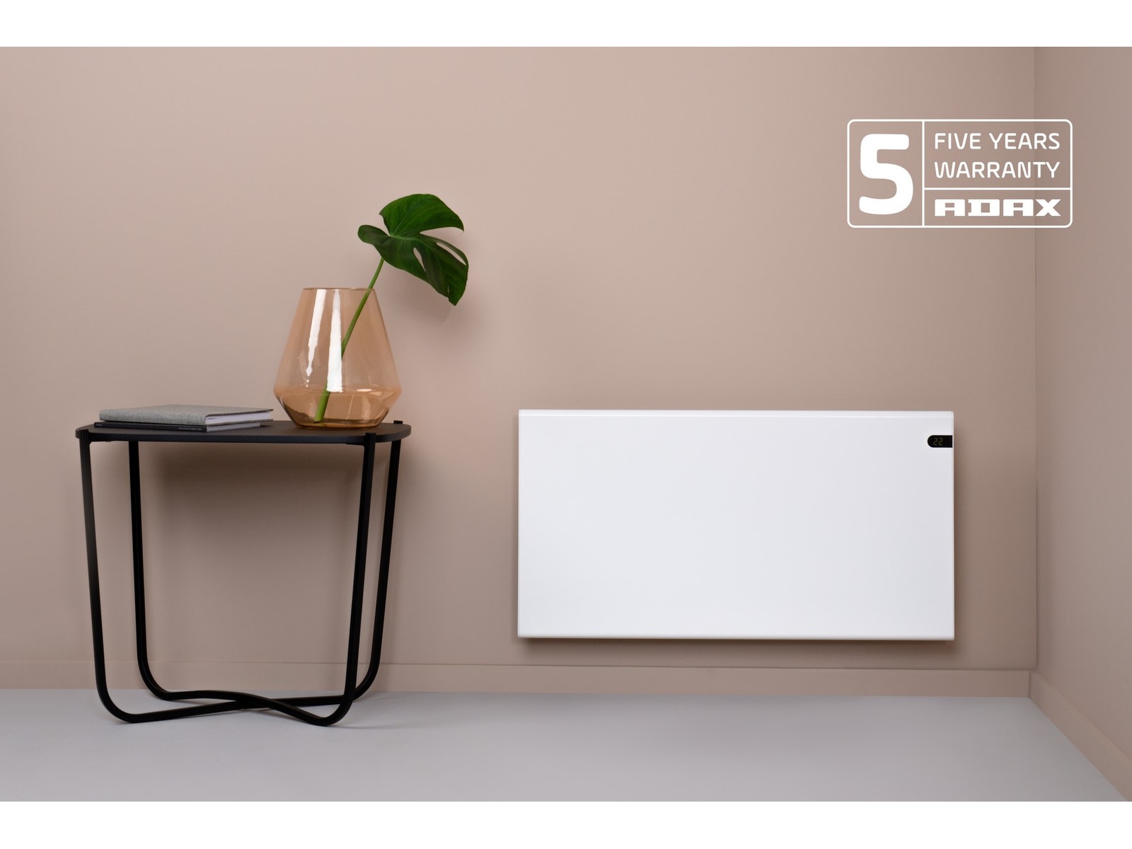 Adax Neo Basic Panel Ovn 2000W (hvit) Varmepaneler