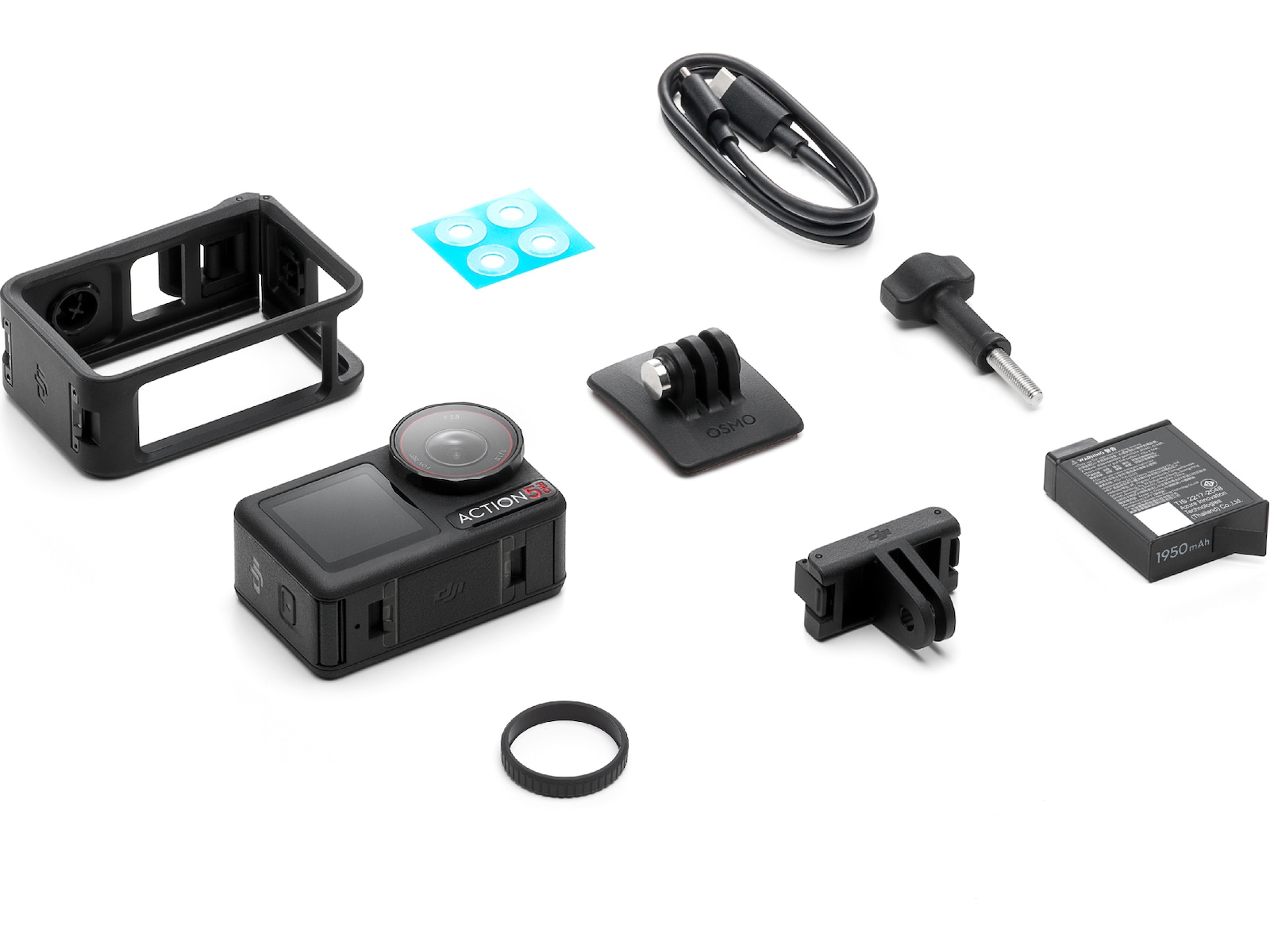 DJI Osmo Action 5 Pro Standard Combo Action kamera
