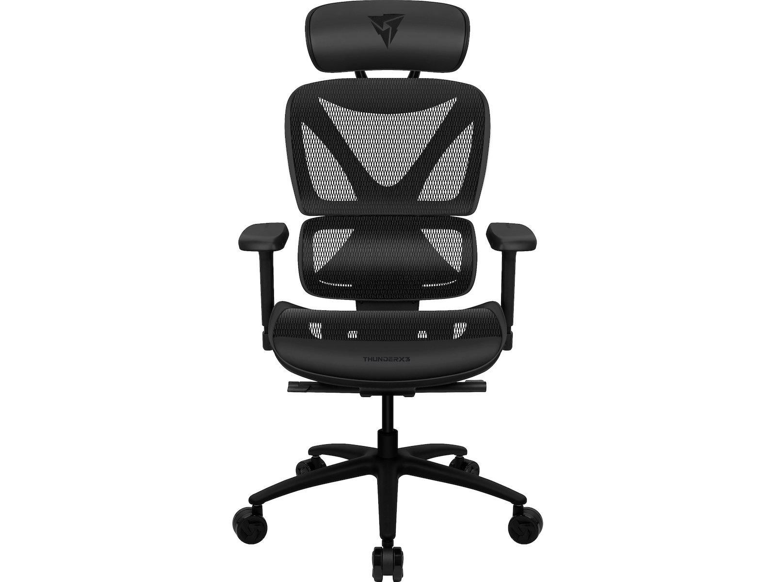 ThunderX3 XTC ergonomisk kontorstol (mesh black) Gamingstole