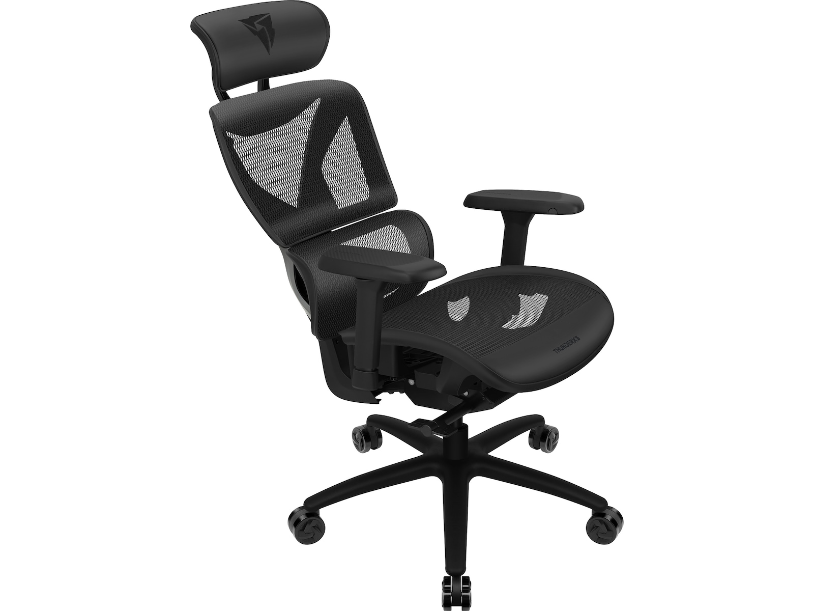 ThunderX3 XTC ergonomisk kontorstol (mesh black) Gamingstole