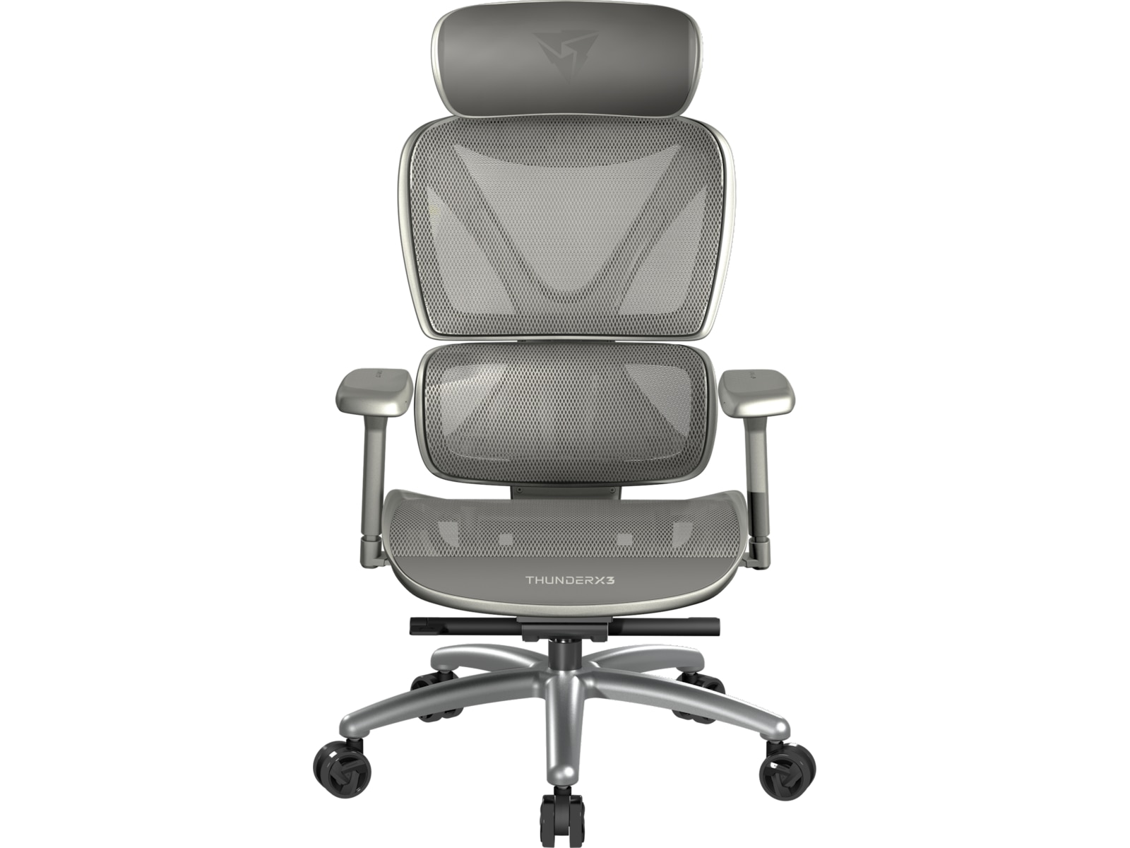 ThunderX3 XTC ergonomisk gamingstol (mesh gray) Gamingstole