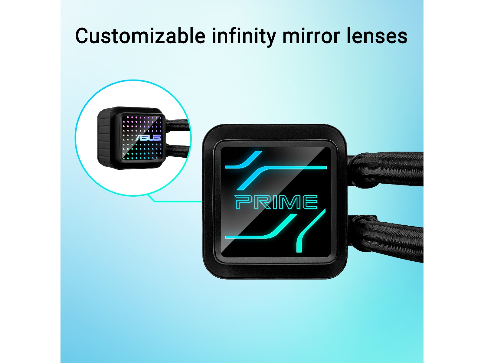 Asus Prime LC 240 ARGB Køler CPU - Vandkøling