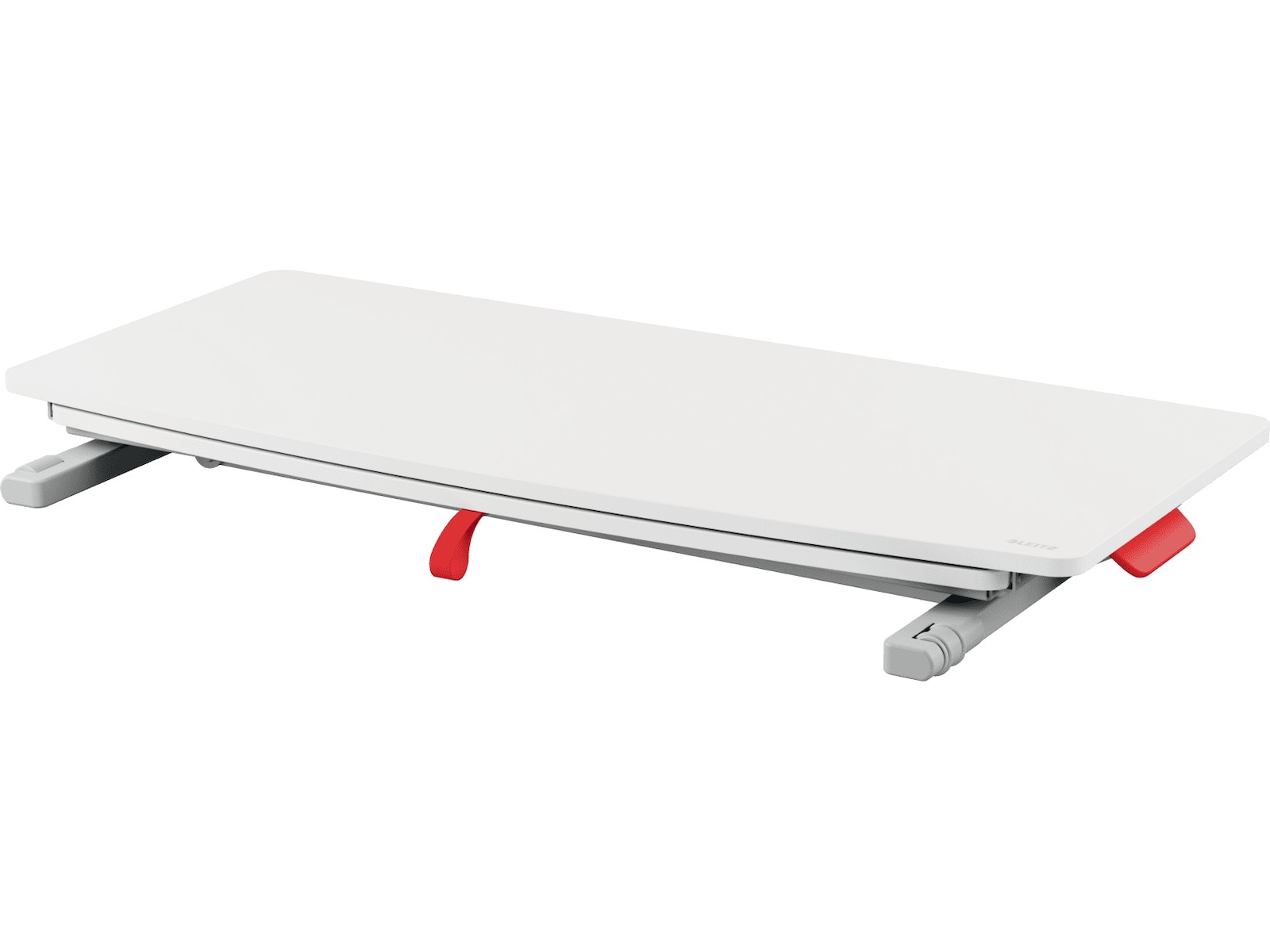 Leitz Ergo Cozy Justerbart PC bord m/plade (hvid) Bærbar stativ