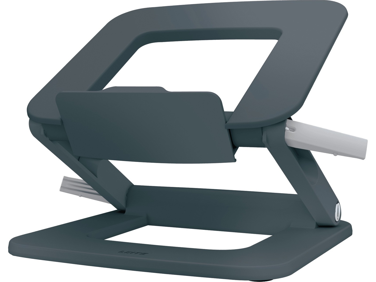 Leitz Ergo Multi-angle laptop stativ (grå) Bærbar stativ