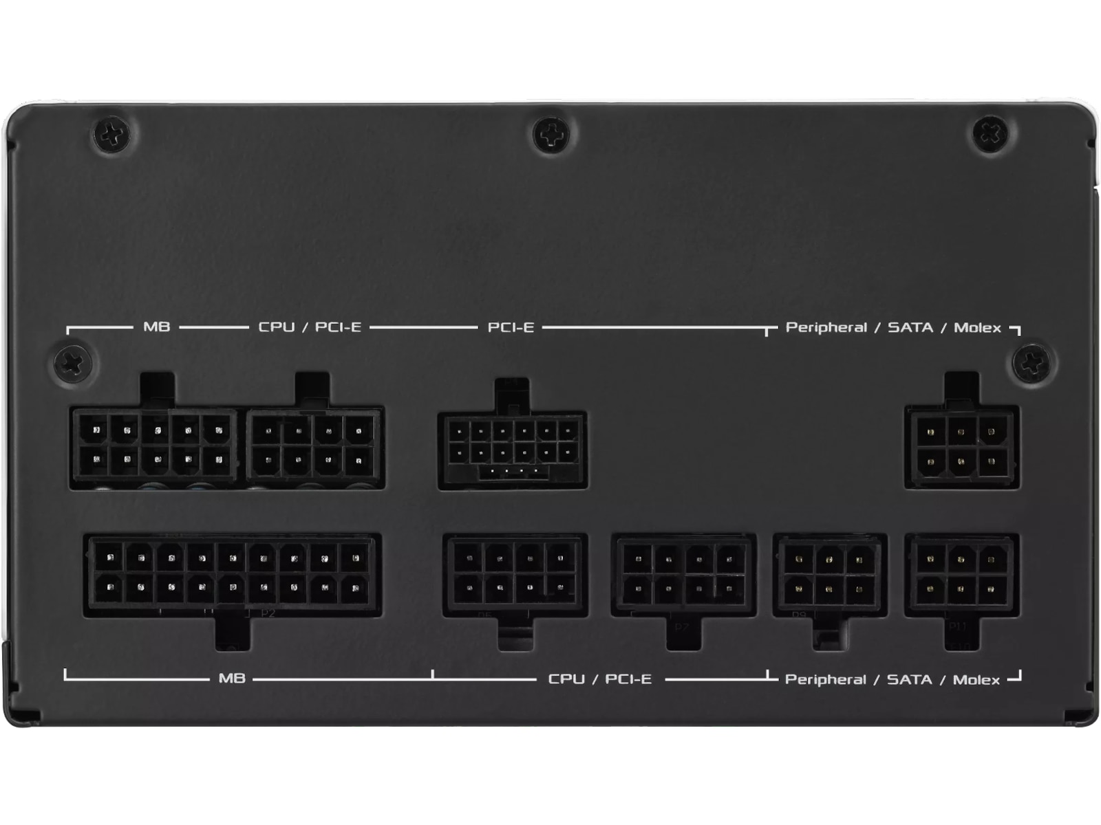 Asus Prime 750W Gold PSU Strømforsyninger