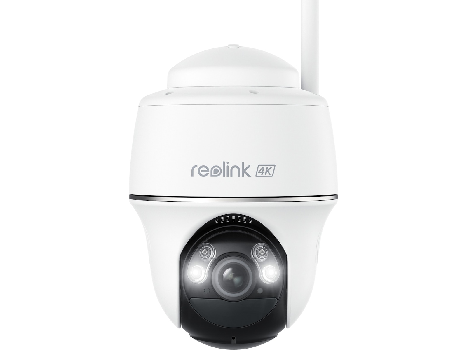Reolink Argus PT Ultra 4K trådløst utendørs overvåkningskamera Overvågningskameraer
