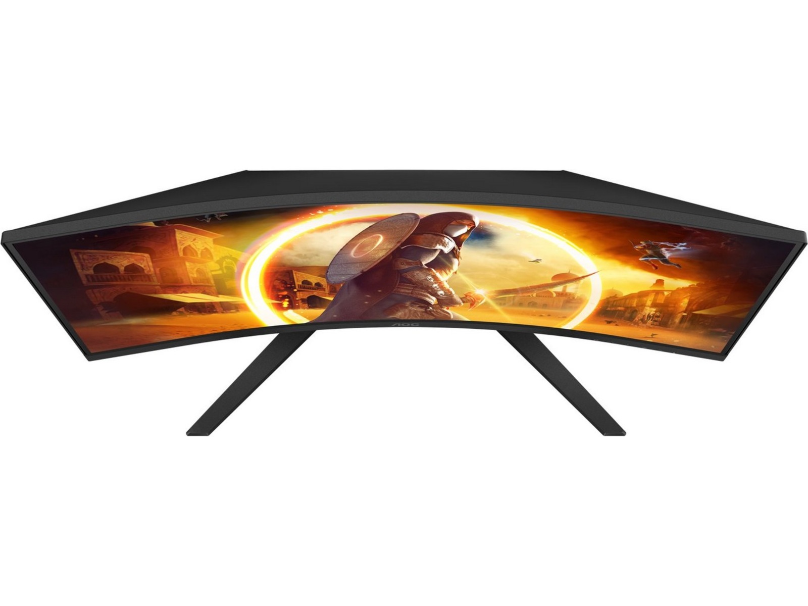 AOC 32" curved gamingskærm CQ32G4VE Gamingskærme