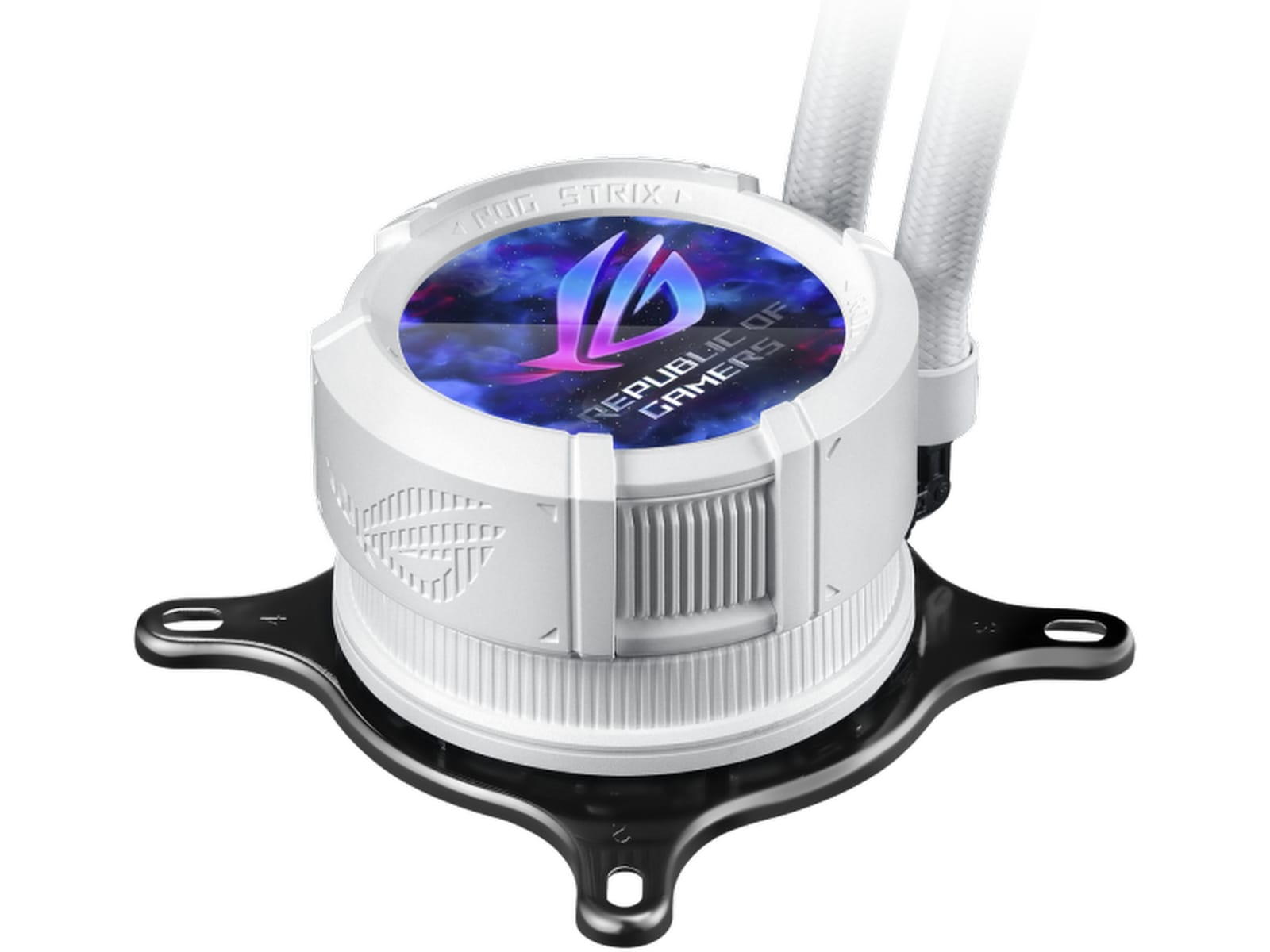 Asus ROG Strix LC III 360 ARGB LCD Køler (hvidt) CPU - Vandkøling