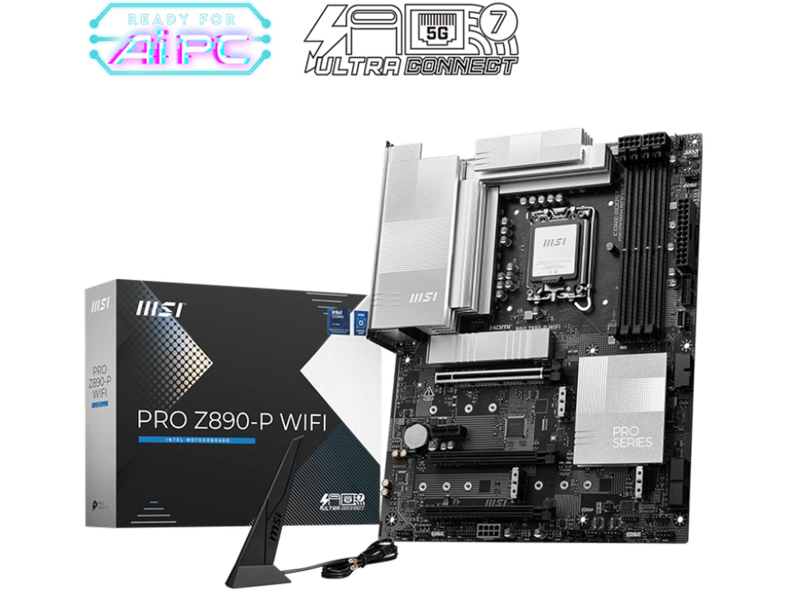 MSI PRO Z890-P WIFI Bundkort Intel Socket
