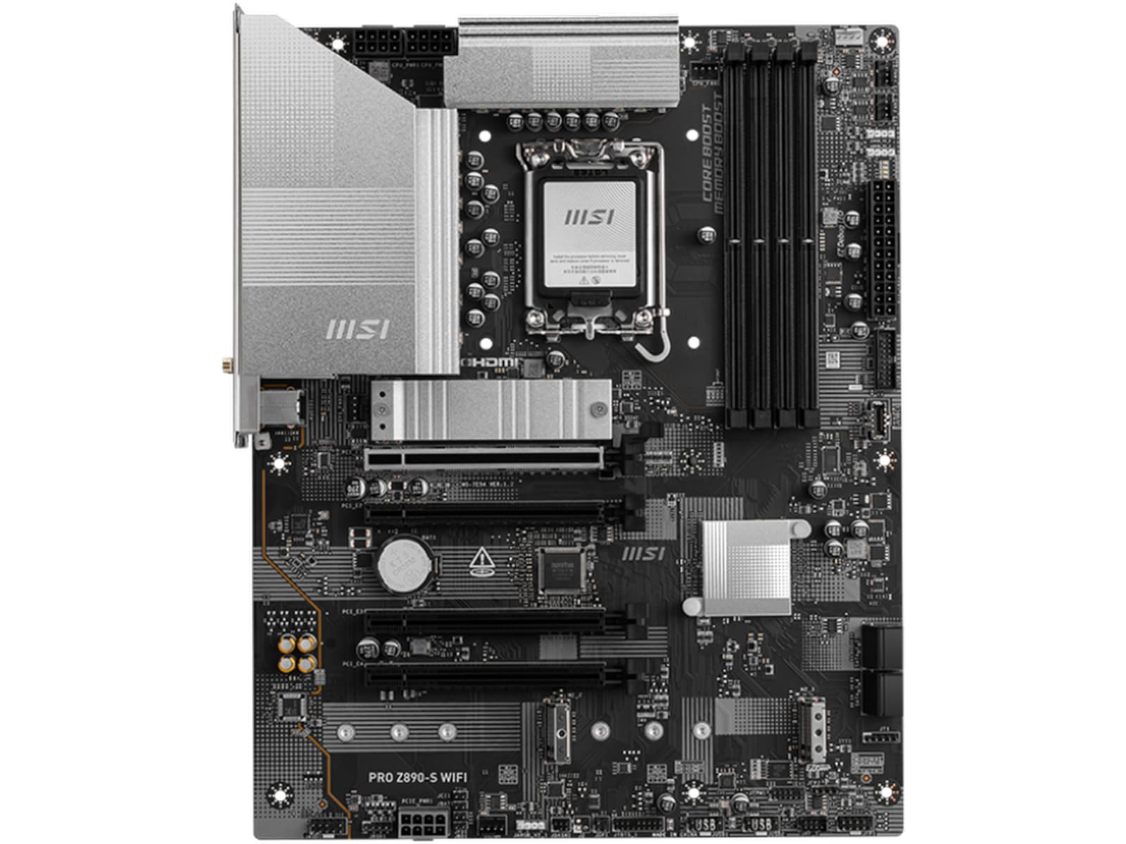 MSI PRO Z890-S WIFI Bundkort Intel Socket