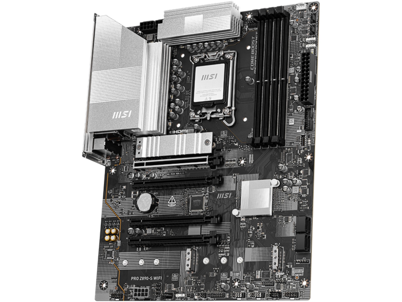 MSI PRO Z890-S WIFI Bundkort Intel Socket