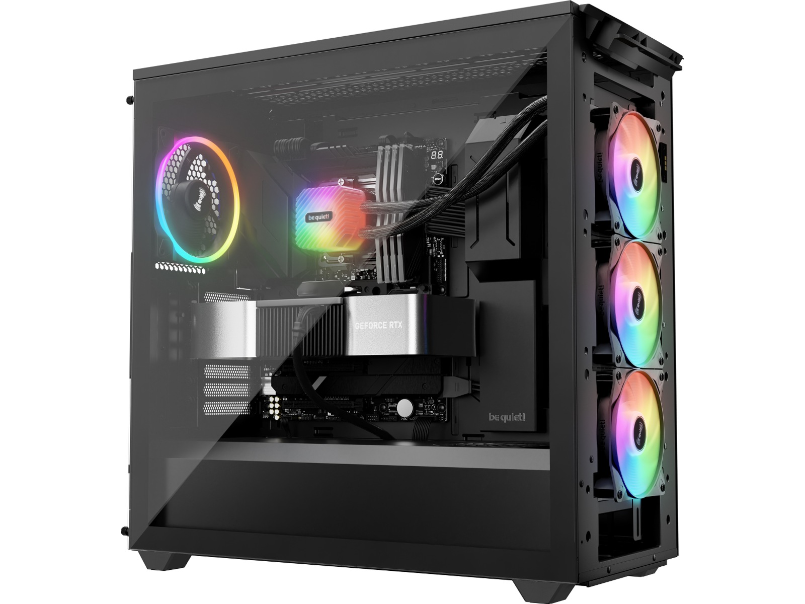 be quiet! Light Loop 360 Køler (sort) CPU - Vandkøling