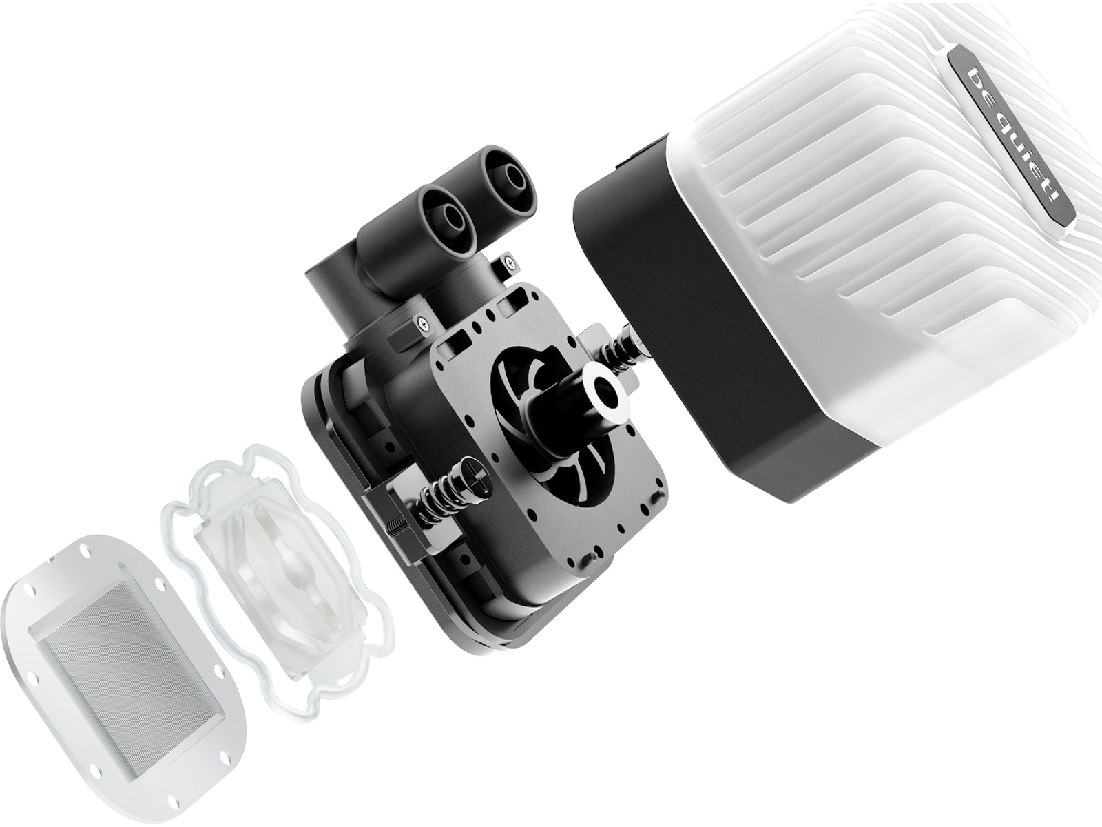 be quiet! Light Loop 360 Køler (sort) CPU - Vandkøling