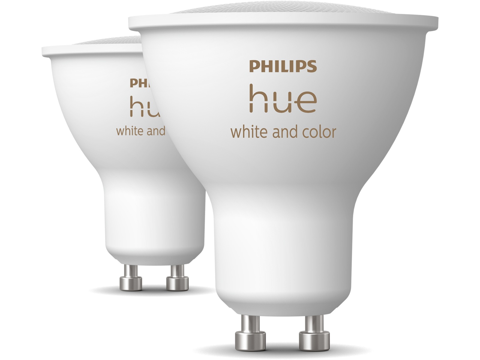 Philips Hue White & Color Ambiance GU10 2PK LED-pærer & elpærer