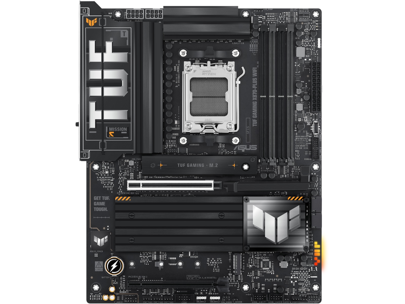 ASUS TUF Gaming X870-PLUS WIFI Bundkort AMD Socket
