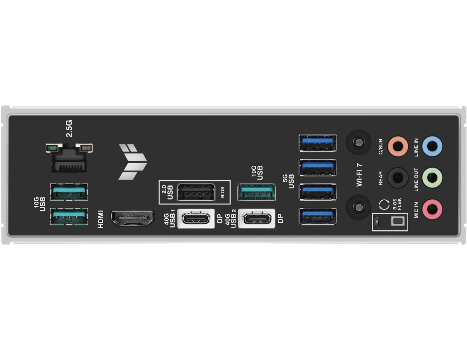 ASUS TUF Gaming X870-PLUS WIFI Bundkort AMD Socket