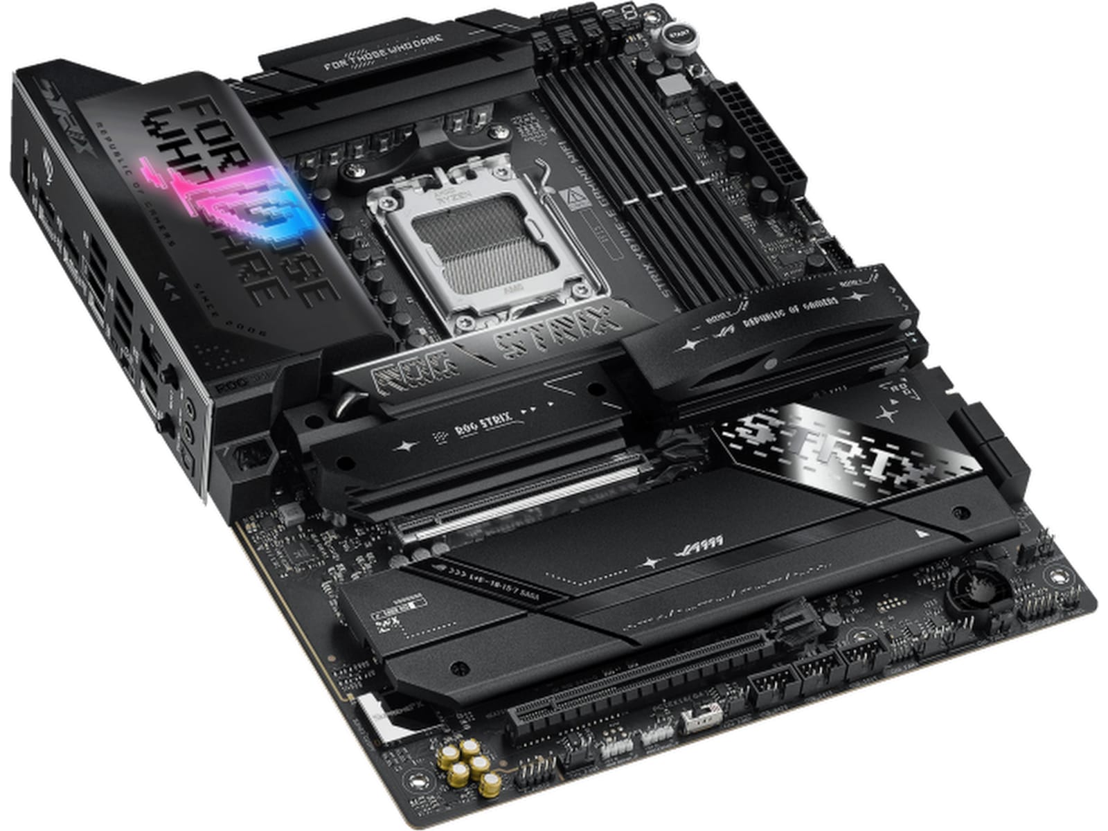 ASUS ROG Strix X870E-E GAMING WIFI Bundkort AMD Socket