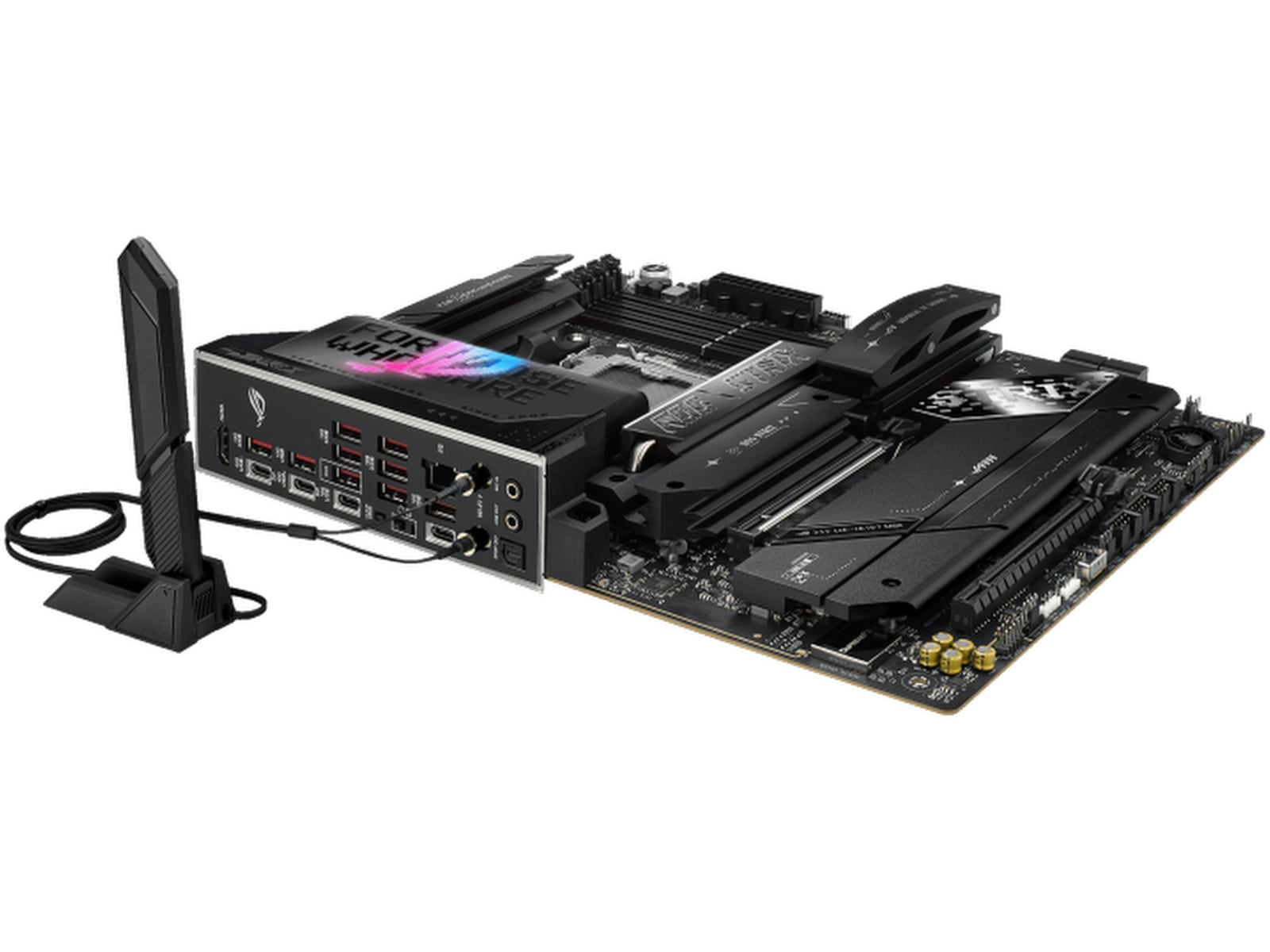 ASUS ROG Strix X870E-E GAMING WIFI Bundkort AMD Socket