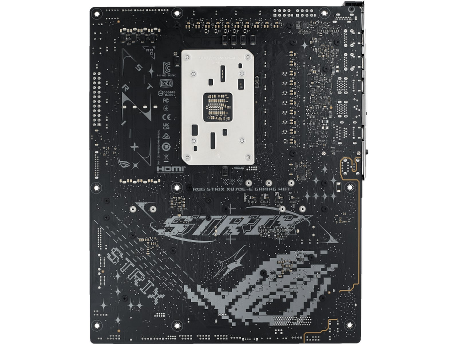 ASUS ROG Strix X870E-E GAMING WIFI Bundkort AMD Socket