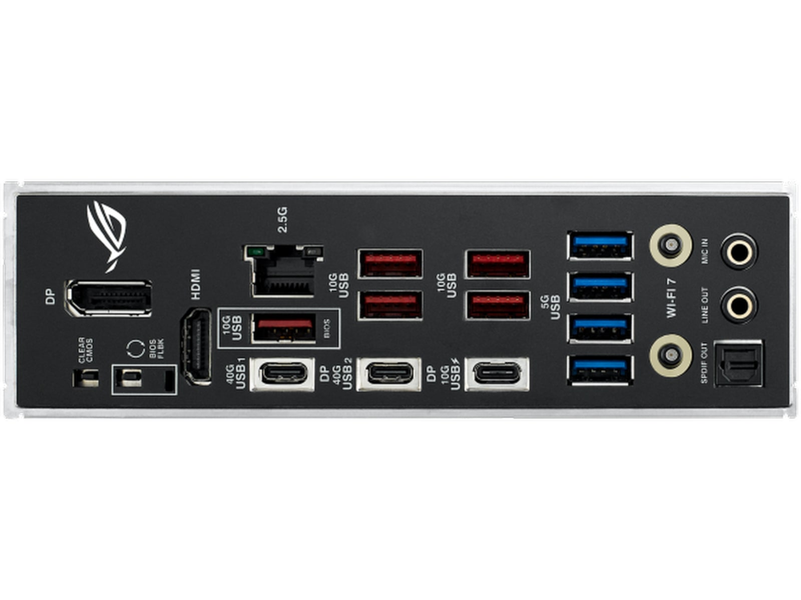 ASUS ROG Strix X870-F GAMING WIFI Bundkort AMD Socket