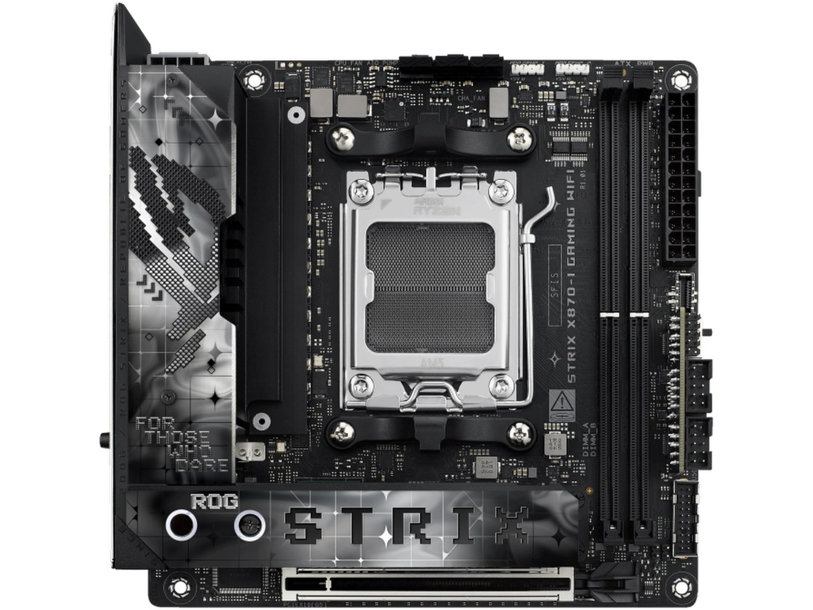 ASUS ROG Strix X870-I GAMING WIFI Bundkort AMD Socket