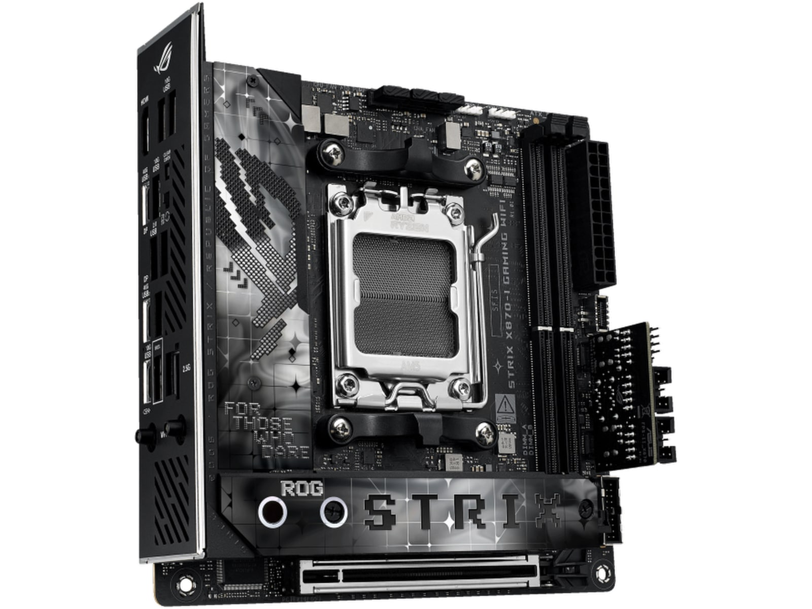 ASUS ROG Strix X870-I GAMING WIFI Bundkort AMD Socket
