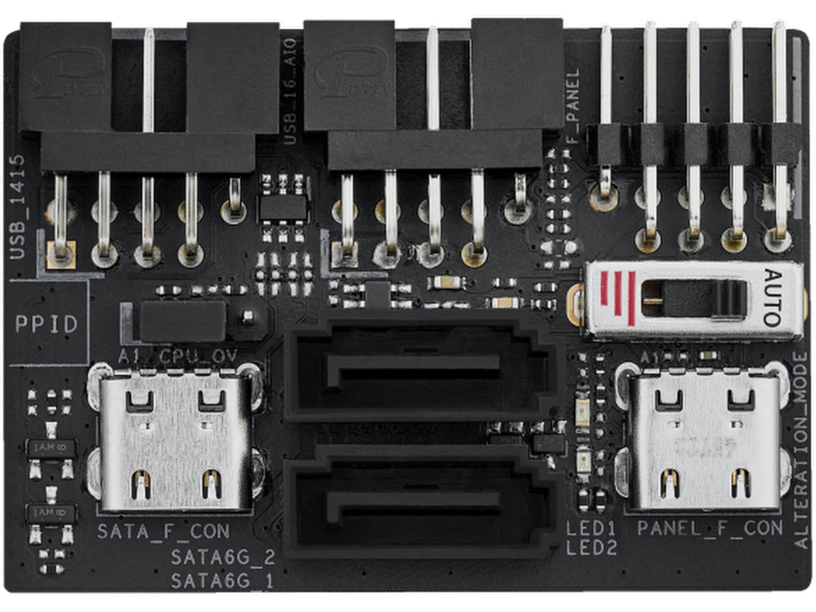 ASUS ROG Strix X870-I GAMING WIFI Bundkort AMD Socket