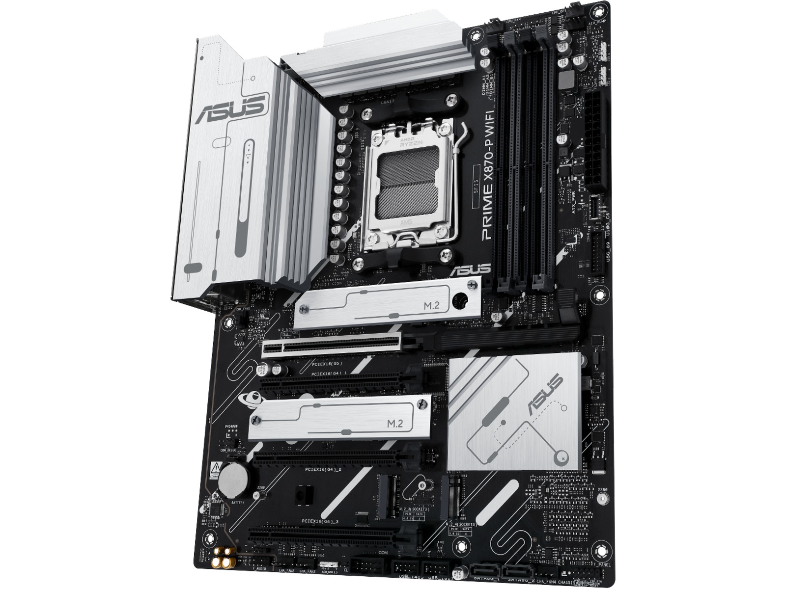 ASUS PRIME X870-P WIFI Bundkort AMD Socket