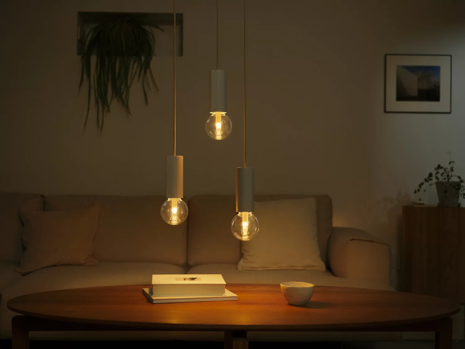 Philips Hue White and color ambiance G95 - E27 pære LED-pærer & elpærer