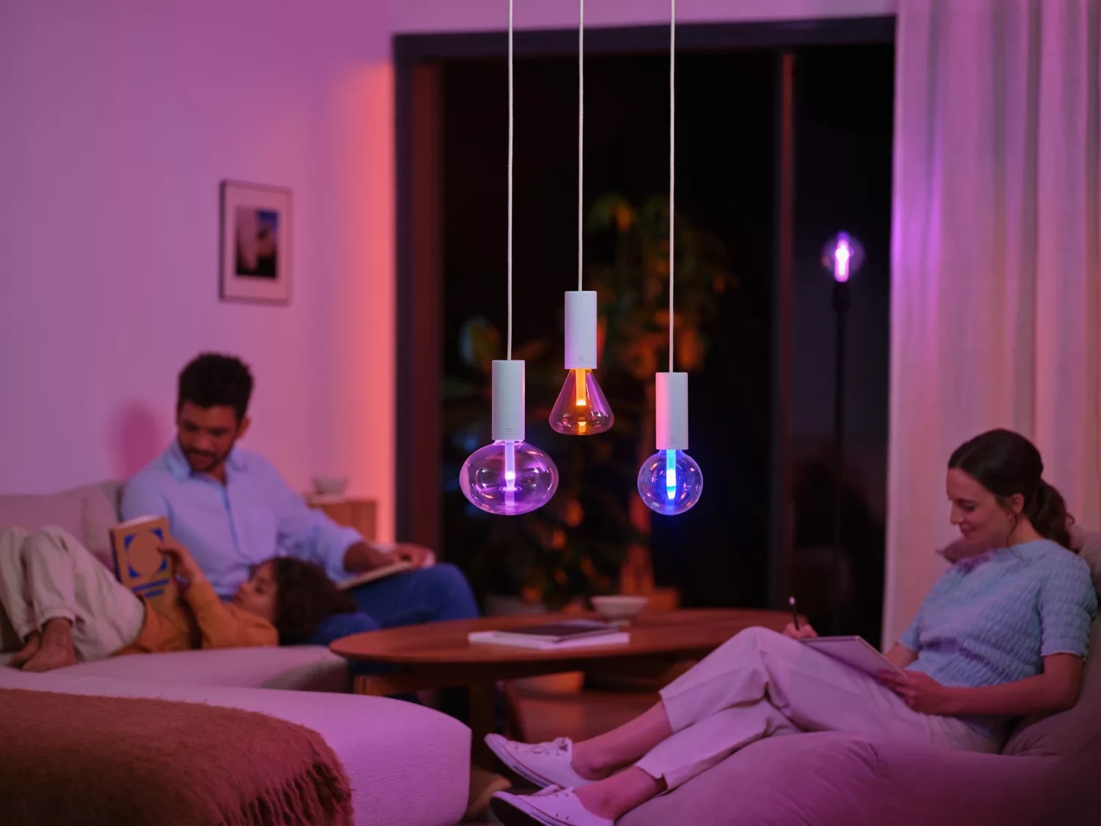 Philips Hue White and color ambiance G95 - E27 pære LED-pærer & elpærer